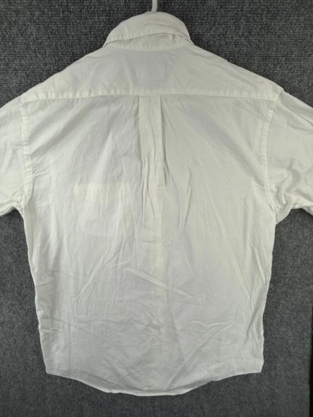 Brooks Brothers Basics White Long Sleeve Button Up Shirt 16 32 Cotton Woven Men